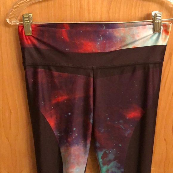 Rainbow Galaxy leggings! XSMALL-SMALL - Picture 4 of 5